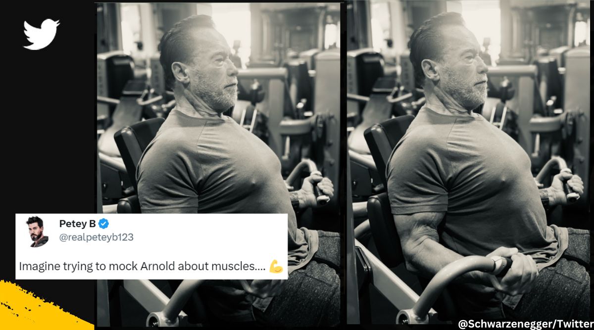 Netizen tries to body shame Arnold Schwarzenegger, The Terminator ...