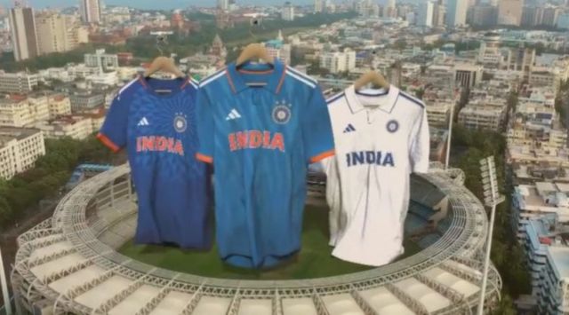 Adidas Launches New Team India Jerseys For All Three Formats Cricket