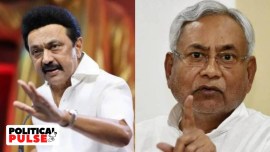 Nitish Kumar, MK Stalin, Political Pulse, Indian Express