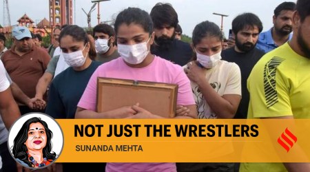 Wrestlers protest, delhi wrestlers protest