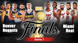 NBA Final 2023 Live, Game 1: Denver Nuggets take on Miami Heat in the first game of the NBA Finals on Friday morning