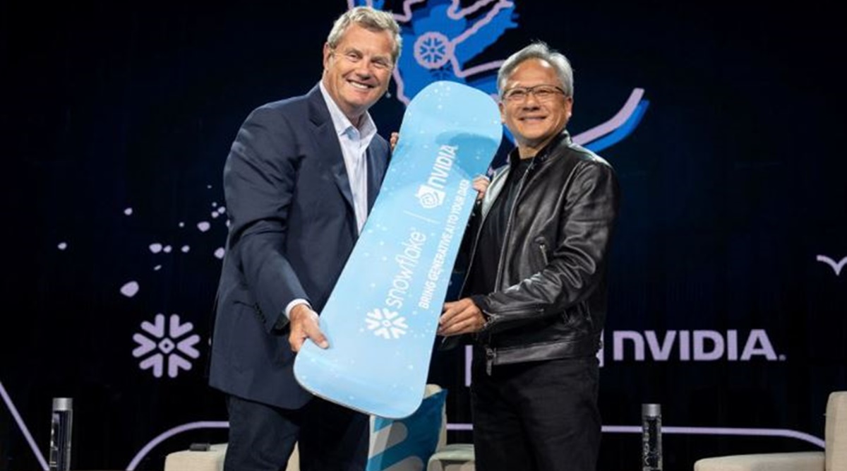Nvidia brings its AI computing platform to cloud data firm Snowflake