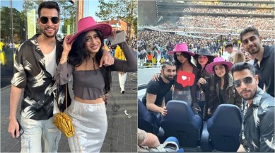 Nysa Devgan enjoys Beyonce’s concert