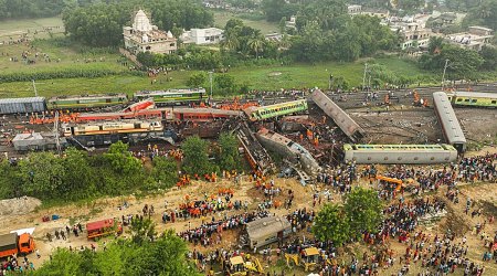 Odisha train accident