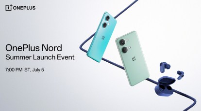 OnePlus to unveil the Nord 3 5G smartphone at the Nord Summer