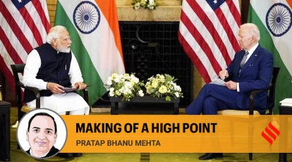 Pratap Bhanu Mehta on Modi's US visit: Making of a high point