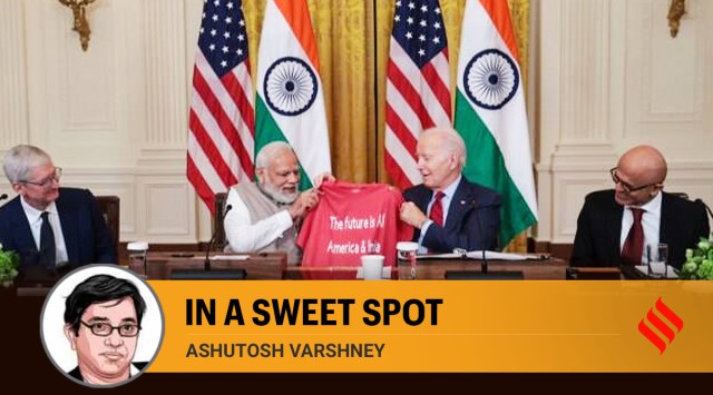 Modi US visit India geopolitics