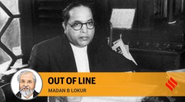 Babasaheb Ambedkar Constituent Assembly Speech, Bhim Rao Ambedkar, Ambedkar on constitutional morality, democratic Constitution, NCTD c(Amendment) Ordinance, 2023, Delhi govt, Delhi power structure, Delhi govt powers, delhi lg powers, Supreme Court, indian express, indian express news