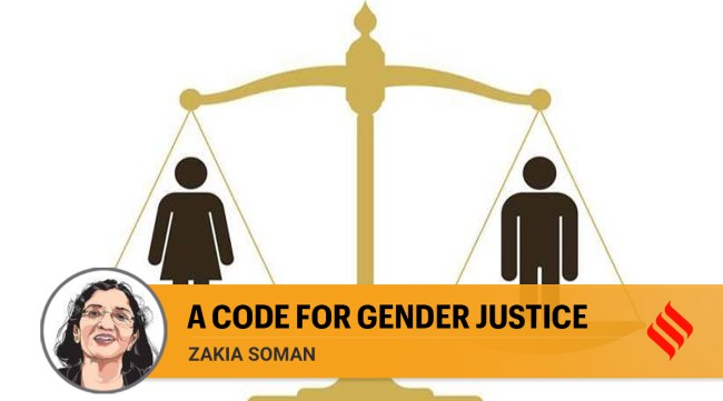 zakia soman writes, ucc, gender justice