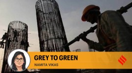 Indian Infrastructure, Green infrastructure, India infrastructure needs, traditional grey infrastructure, stormwater drainage infrastructure, NaBFID, National Monetisation Pipeline, Infrastructure Investment Trusts, G7 countries, Blue infrastructure, indian express, indian express news