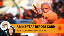 Ashok Gulati writes, purvi thangaraj writes, 9 years of modi, inflation, gdp