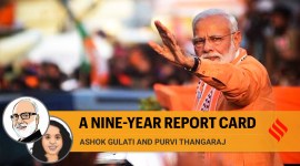 Ashok Gulati writes, purvi thangaraj writes, 9 years of modi, inflation, gdp