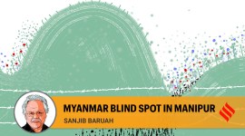 Manipur violence, manipur news, manipur violence current news, manipur violence updates, liberation war, 1971 East Pakistan civil war, liberation of Bangladesh, bangladesh liberation war, East pakistan genocide, separation of Burma, indian express, indian express news
