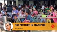 D S hooda writes, manipur violence