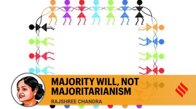 J Sai Deepak, The Majoritarianism slur, constitutional morality, majoritarian interests, Sai Deepak’s intellectual standing, indian express, indian express news