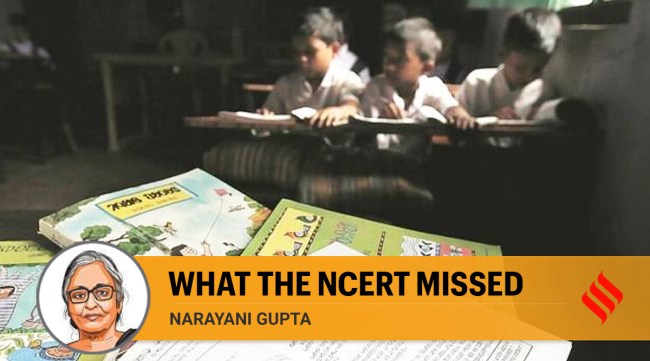 narayani gupta writes, ncert controversy