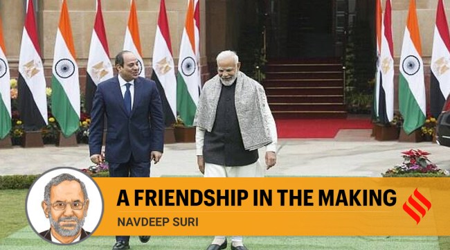 India Egypt ties