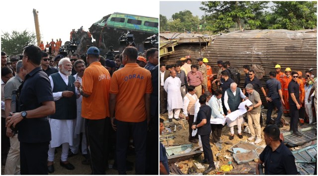 PM Modi Odisha train accident Balasore