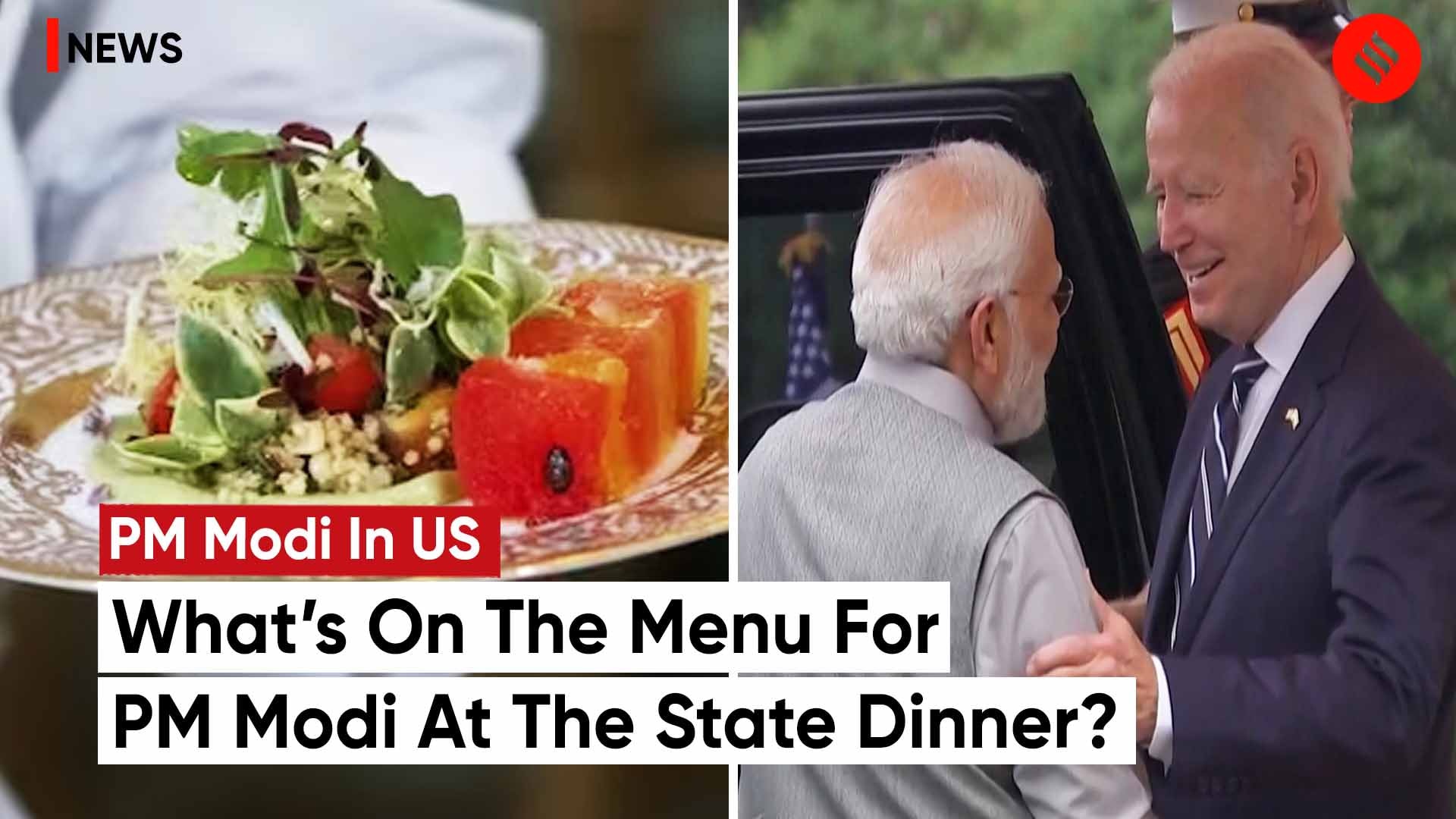 Pm Modi In Us As Pm Modi Visits The White House Whats On The Menu At The Us State Dinner 2 The 5431