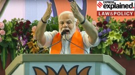 PM Modi talked of the UCC in a speech in Bhopal Tuesday. PTI The civil code debate