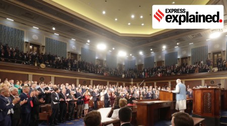 PM Modi at joint session of US Congress