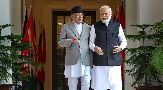 Will settle boundary issue, take our ties to Himalayan heights: PM meets Prachanda