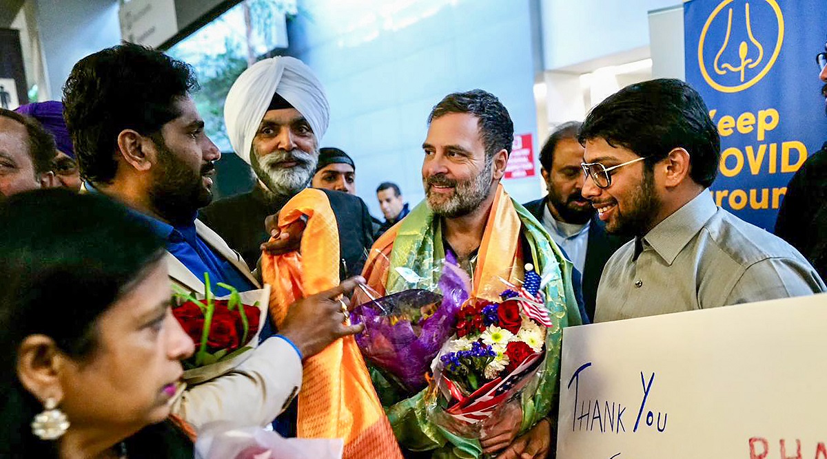 Rahul Gandhi’s American Yatra: A Howdy Modi Moment | The Indian Express