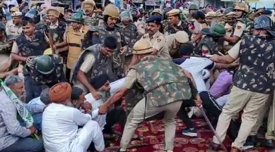 Farmers protest in Kurukshetra