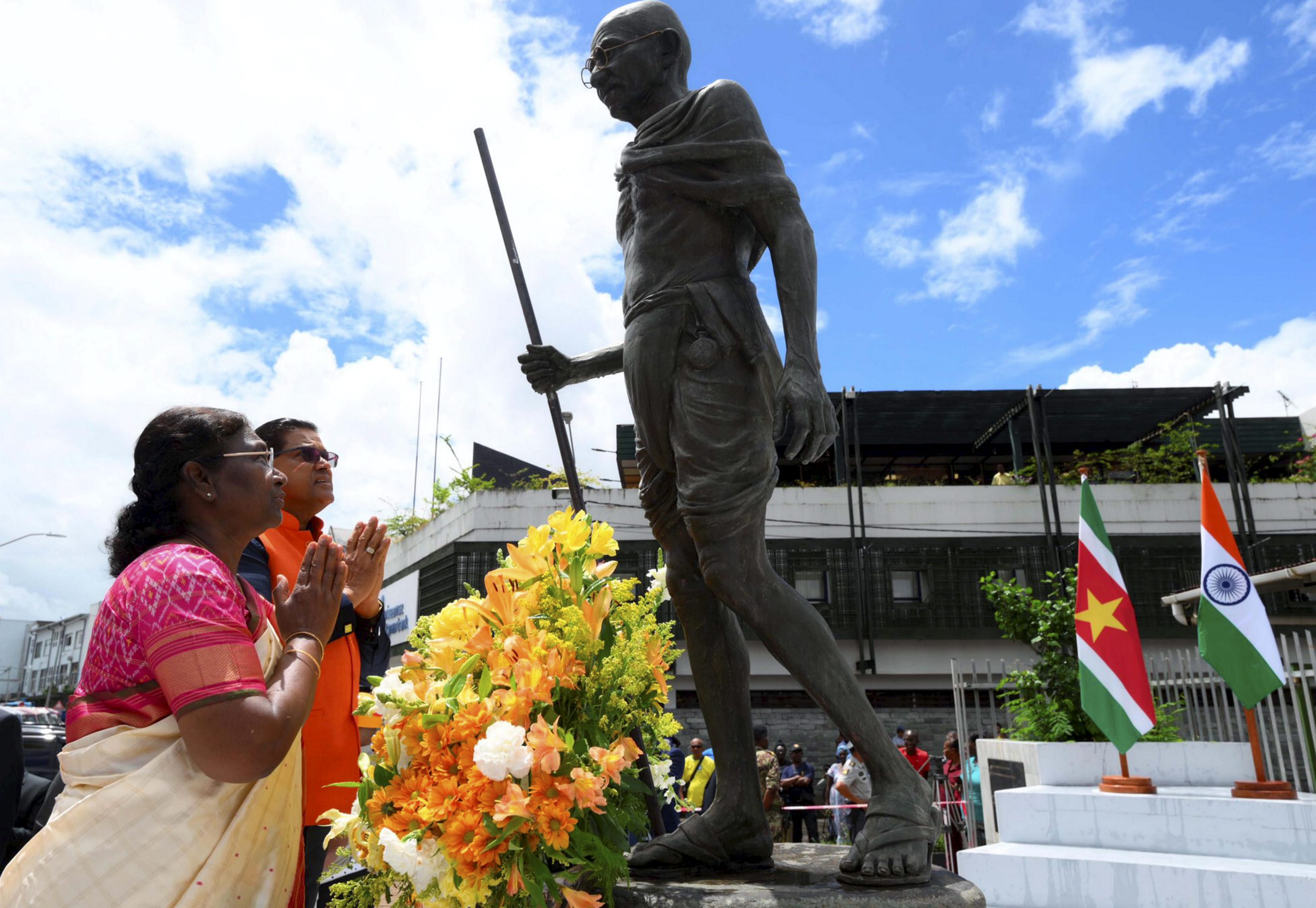 President Droupadi Murmu In Suriname: 10 Photos To Sum Up Her 3-day ...