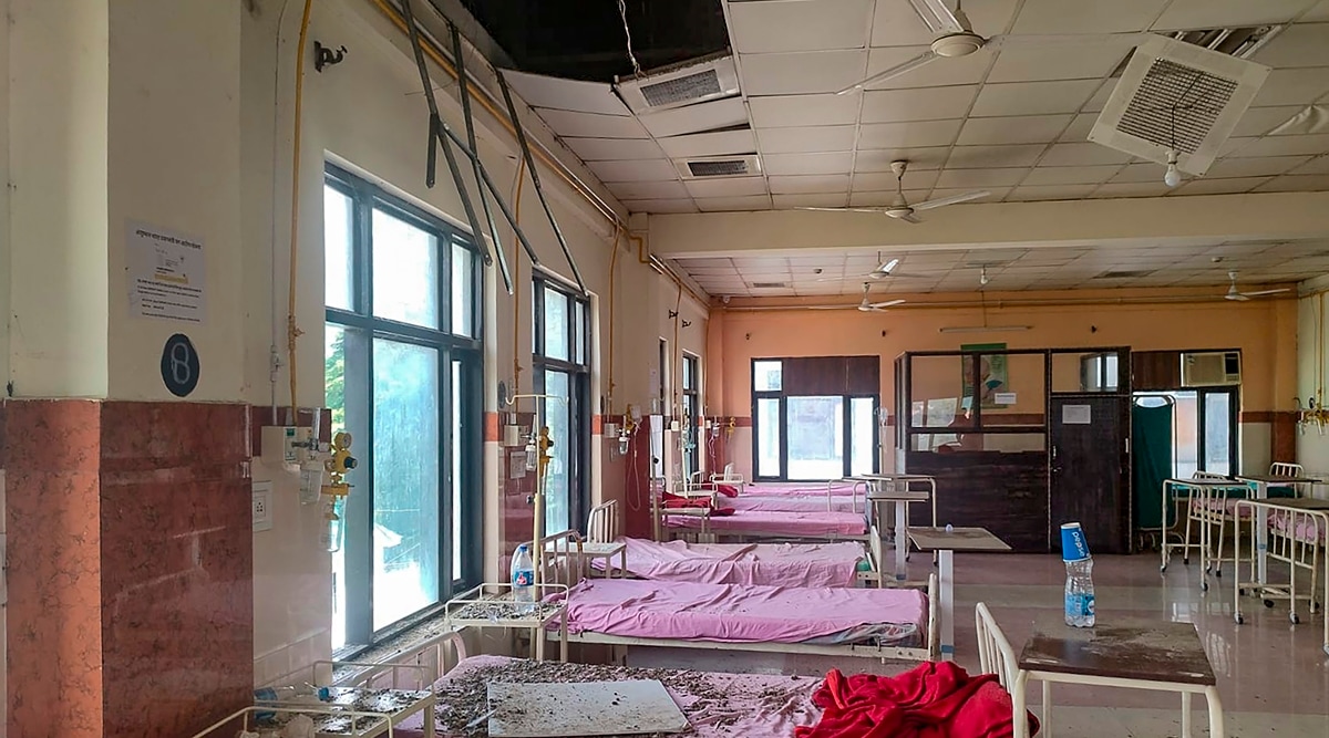 Earthquake today jammu