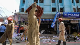 coaching centre fire, delhi fire, delhi news