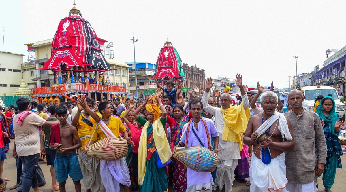 Thousands of devotees arrive in Puri for Lord Jagannath's 'Rath Yatra' |  India News - The Indian Express