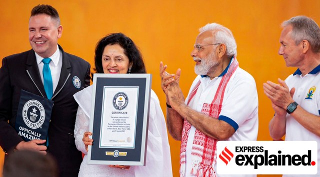 PM Modi at UN HQ
