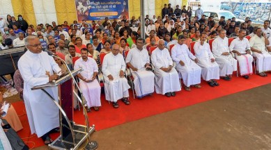 Prayer meet for peace in Manipur