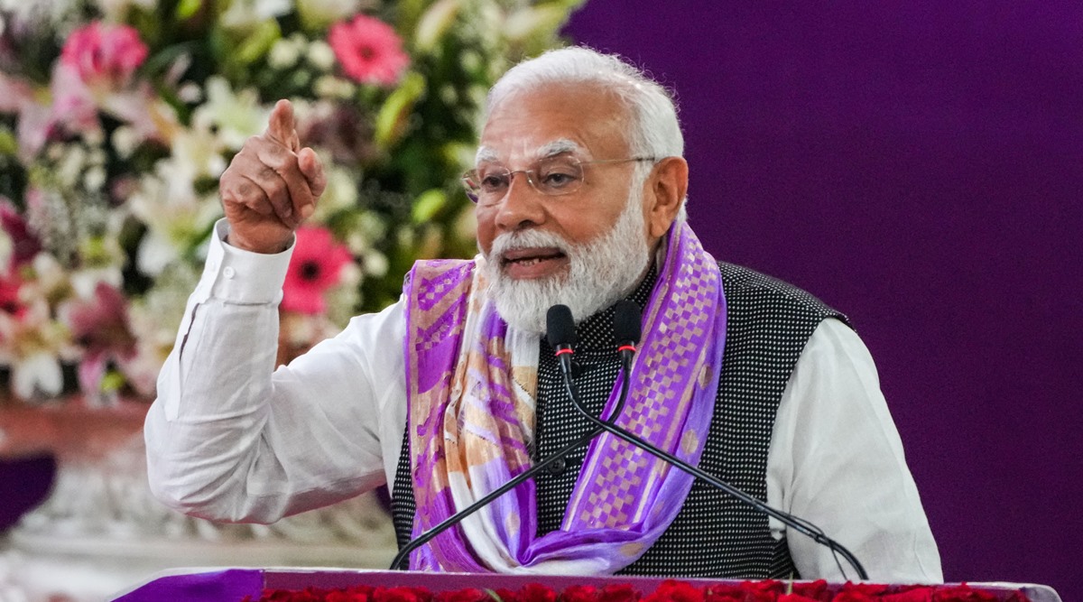 Goal of Delhi University should be to make India 'Viksit Bharat': PM Modi | Delhi News, The Indian Express - Vimarsana News