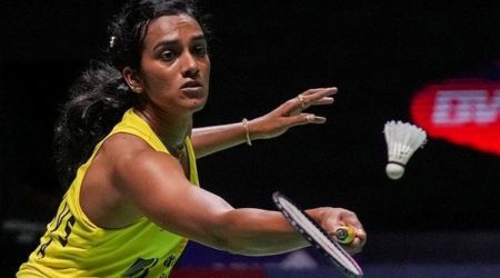 PV Sindhu.