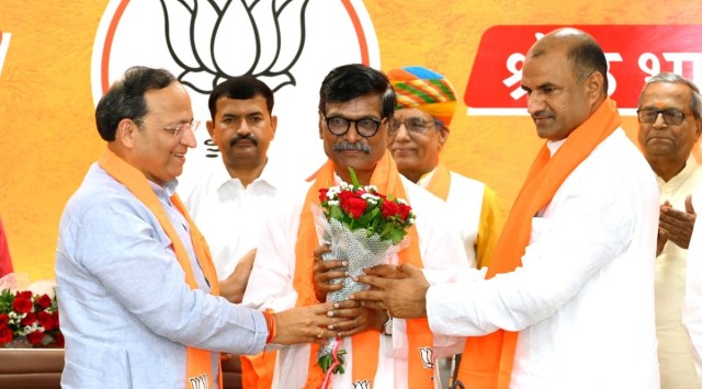 Ex-CM’s son, Pratibha Patil nephew join BJP with 2 other leaders ...