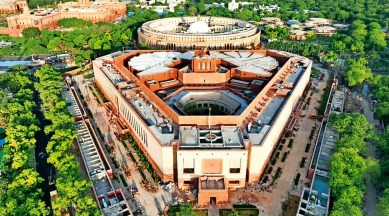 parliament building, Monsoon session, Parliament Monsoon Session, Monsoon Session of Parliament, Narendra Modi, BJP, Bharatiya Janata Party (BJP), Indian Express, India news, current affairs