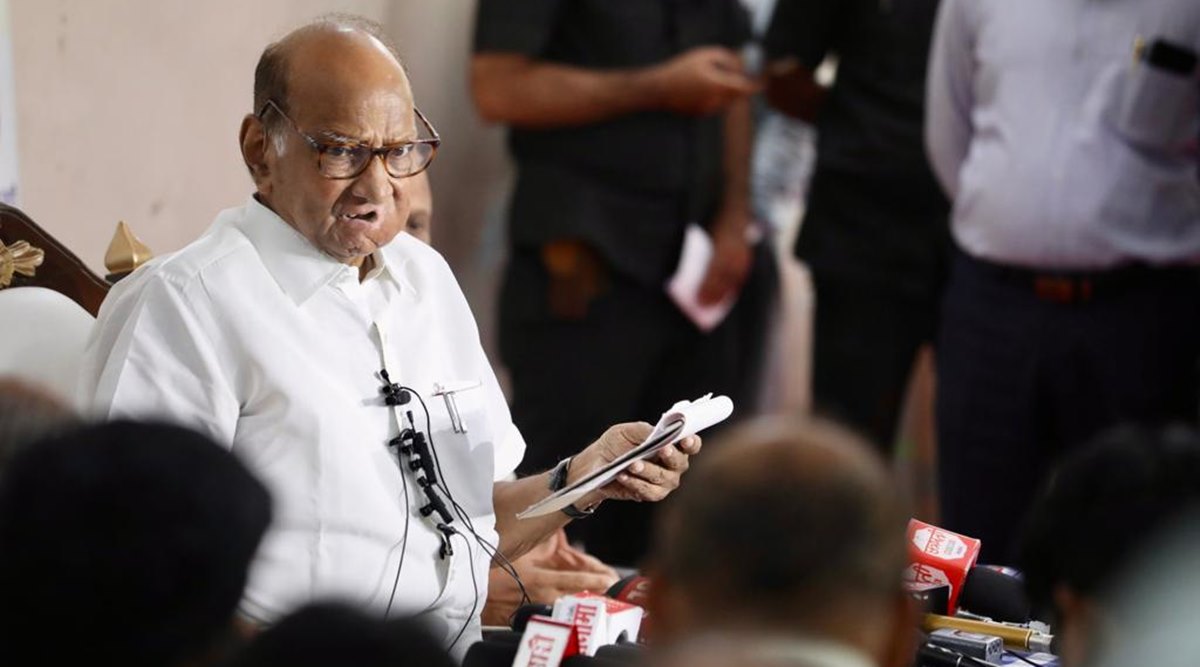 Sharad Pawar Admits To Talks With Bjp In 2019 Says It Was A ‘googly On Fadnavis Mumbai News 3868