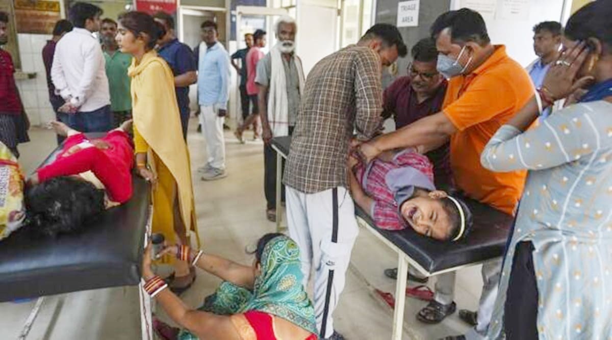 Probe team chief says no ‘conclusive evidence’ to link Ballia deaths to