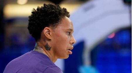 Phoenix Mercury's Brittney Griner