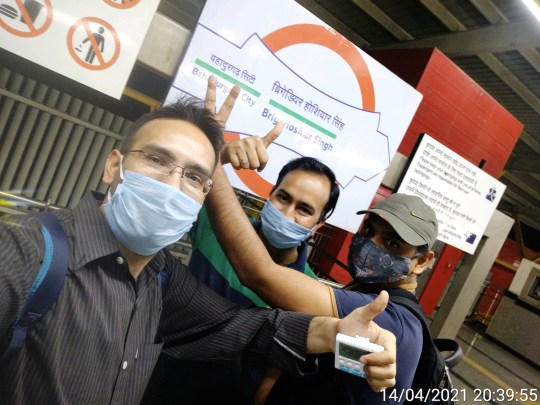 fastest time to cover all delhi metro stations 