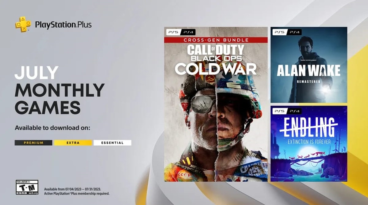 Call of Duty Black Ops Cold War and Alan Wake Remastered free for