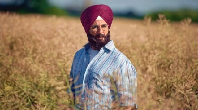 Poster of Akshay Kumar's The Great Indian Rescue