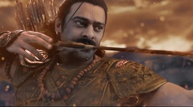 Prabhas as Raghav in Adipurush Final trailer