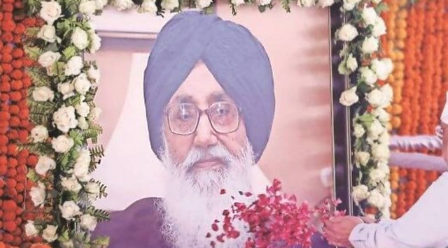 prakash singh badal, indian express