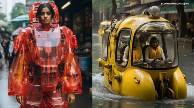 Prateek Arora AI rainwear