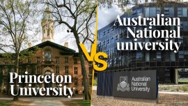 Comparison between Australian National University vs Princeton University.