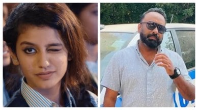 Priya Prakash Varrier claims viral wink was her idea, gets sarcastic reply  from director Omar Lulu: 'Poor child must have forgottenâ€¦' | Malayalam News  - The Indian Express