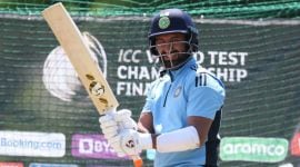 Cheteshwar pujara net session